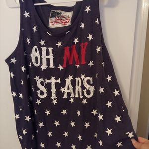 Brand new shirt - stars design